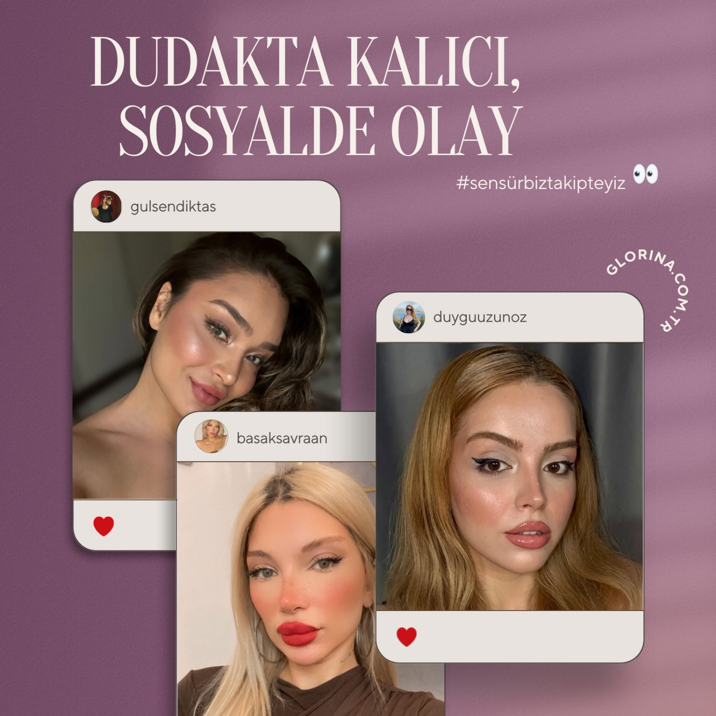 Glorina Lip Stain Masque