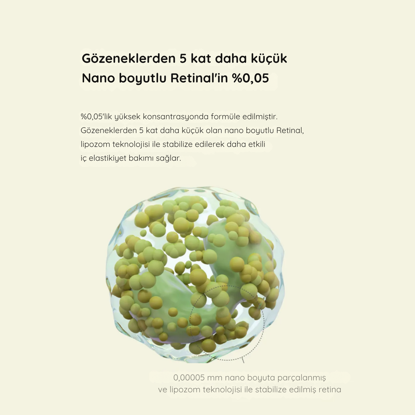 Glorina® Yaşlanma Karşıtı Cilt Onarım Kremi