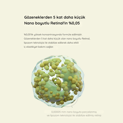 Glorina® Yaşlanma Karşıtı Cilt Onarım Kremi